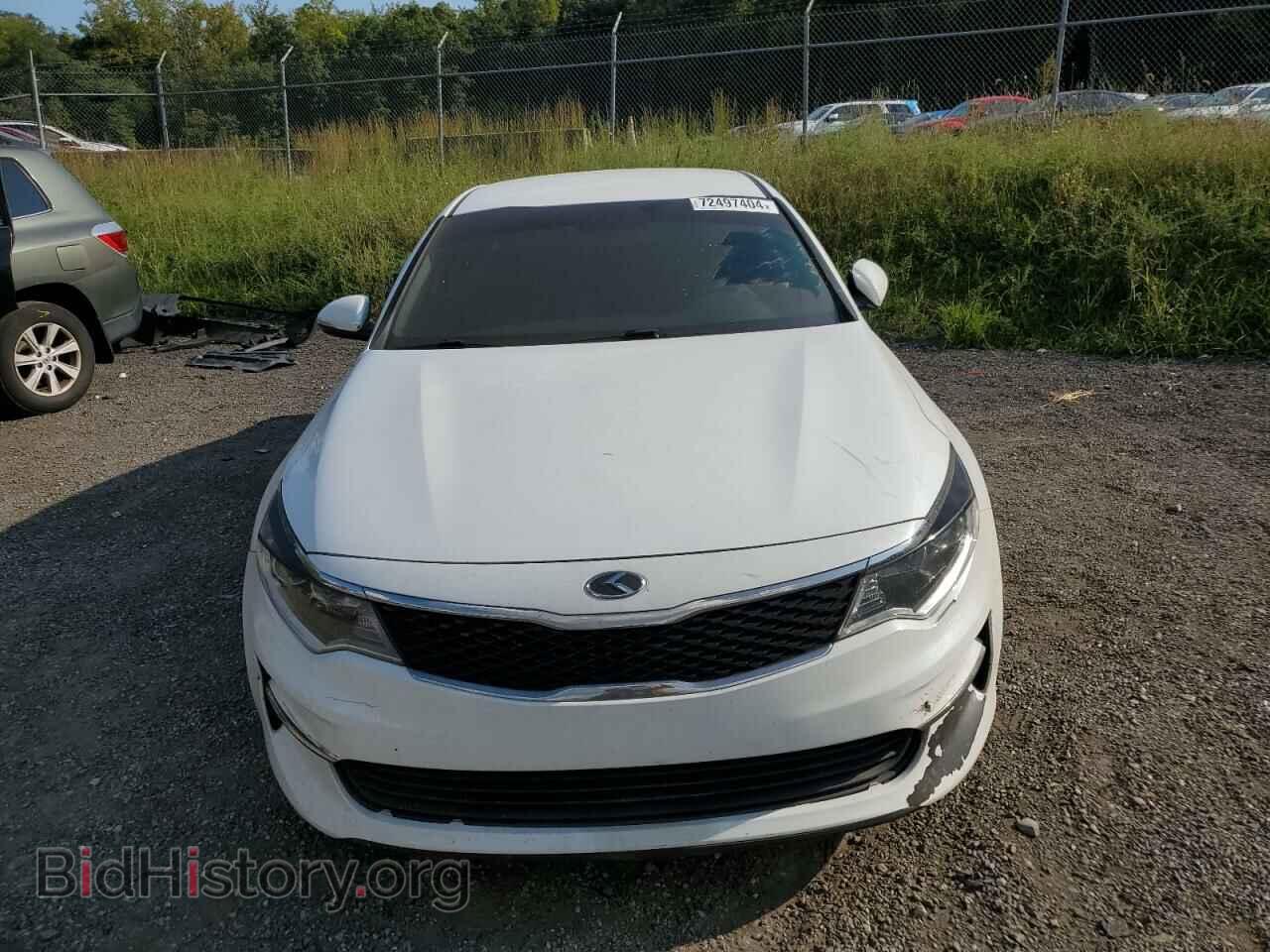 2017 KIA OPTIMA - VIN: 5XXGT4L37HG123159 - Фото 5