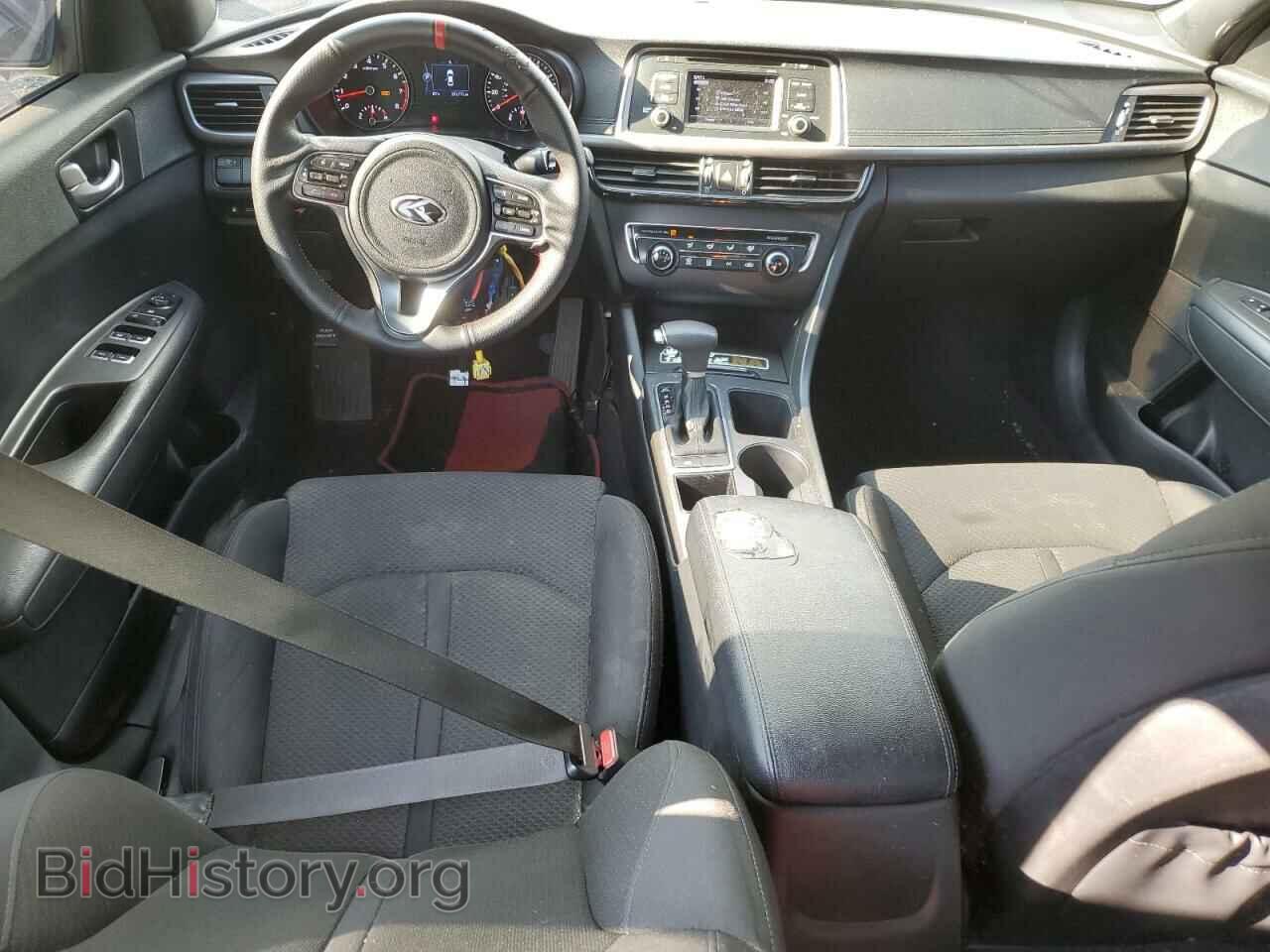 2017 KIA OPTIMA - VIN: 5XXGT4L37HG123159 - Фото 8