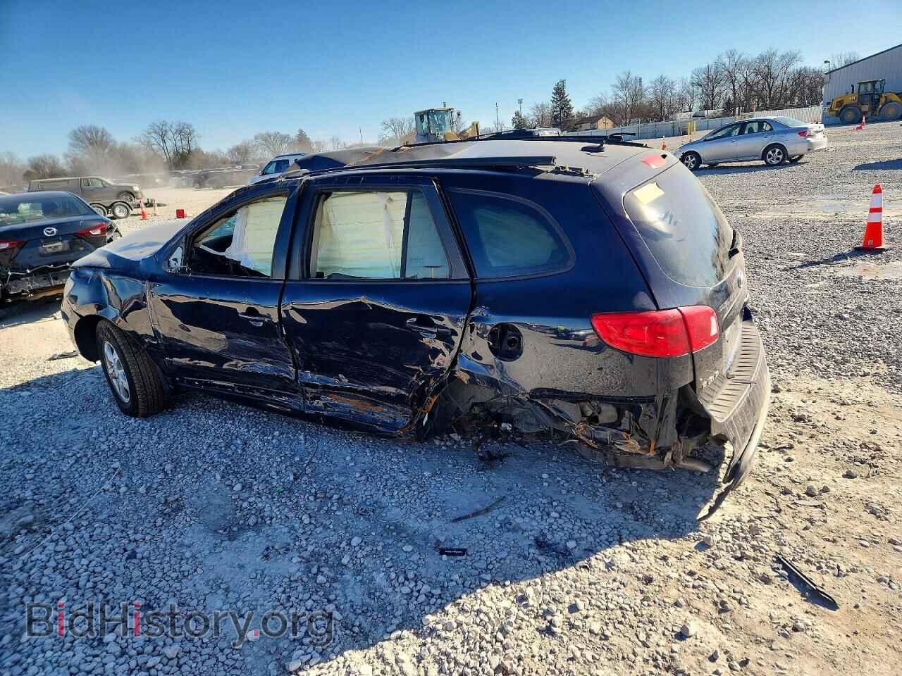 2008 HYUNDAI SANTA FE - VIN: 5NMSG13D38H178442 - Фото 2