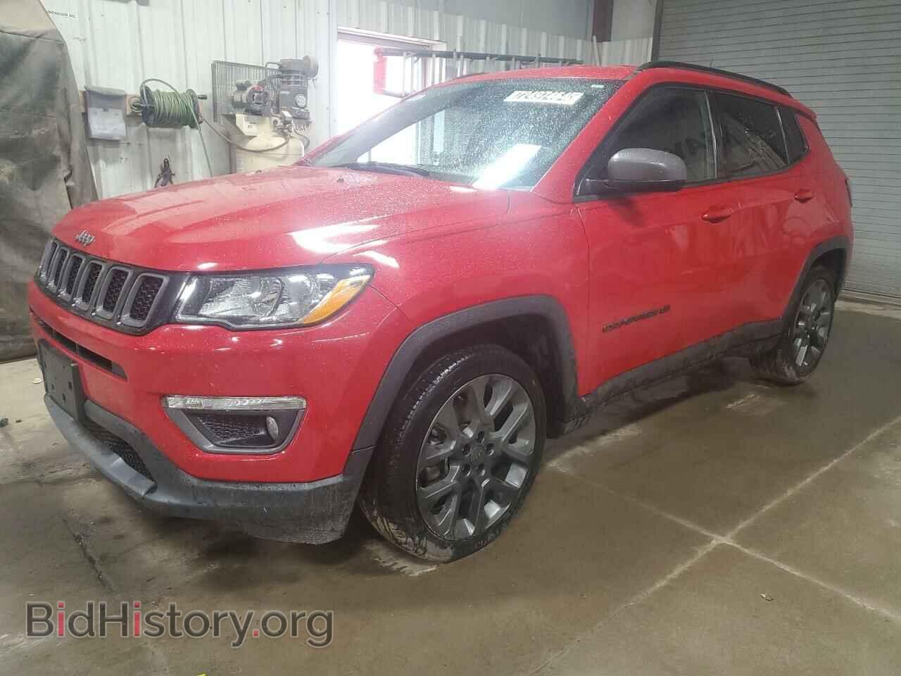 Фотография 3C4NJCEBXMT564617 - JEEP COMPASS 2021