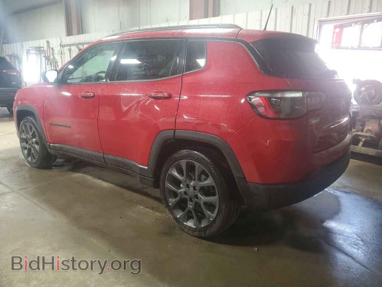 2021 JEEP COMPASS - VIN: 3C4NJCEBXMT564617 - Фото 2
