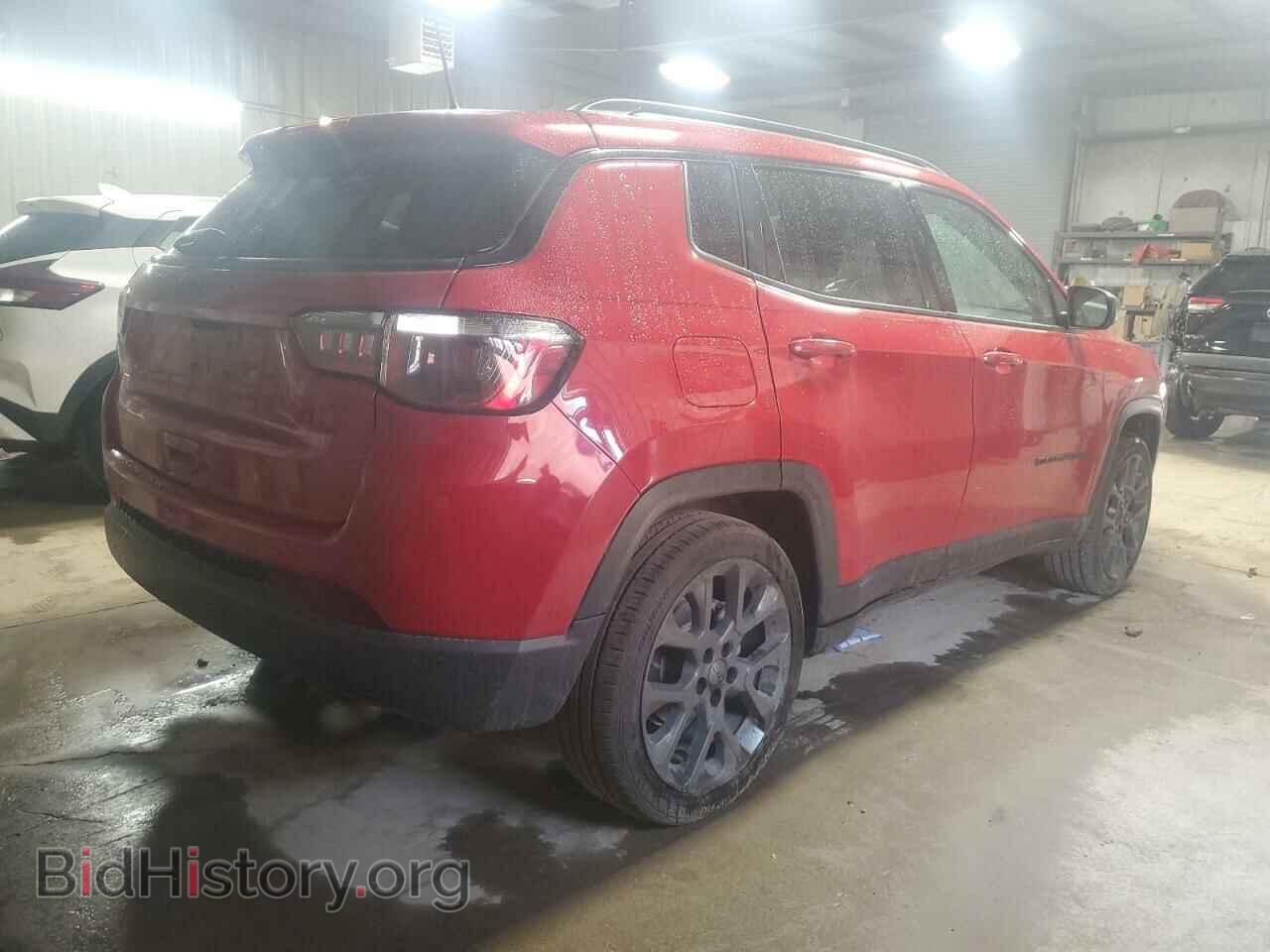 2021 JEEP COMPASS - VIN: 3C4NJCEBXMT564617 - Фото 3