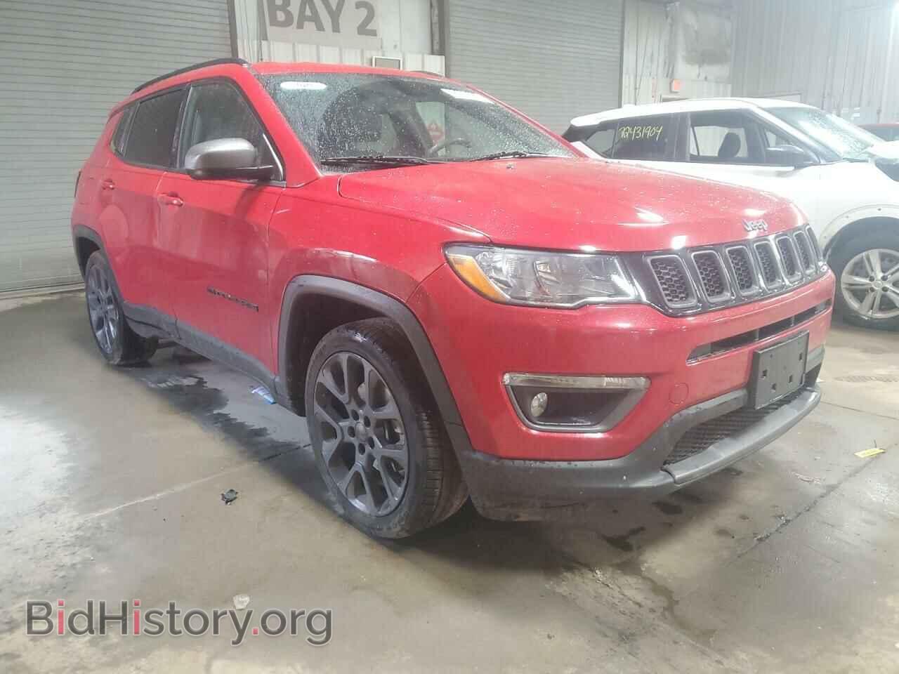 2021 JEEP COMPASS - VIN: 3C4NJCEBXMT564617 - Фото 4