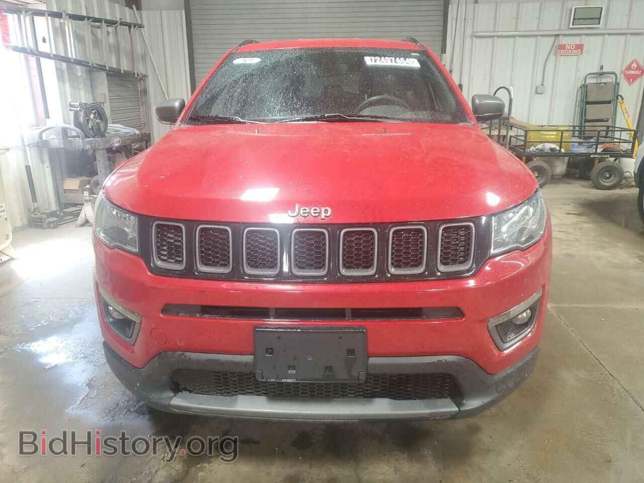 2021 JEEP COMPASS - VIN: 3C4NJCEBXMT564617 - Фото 5