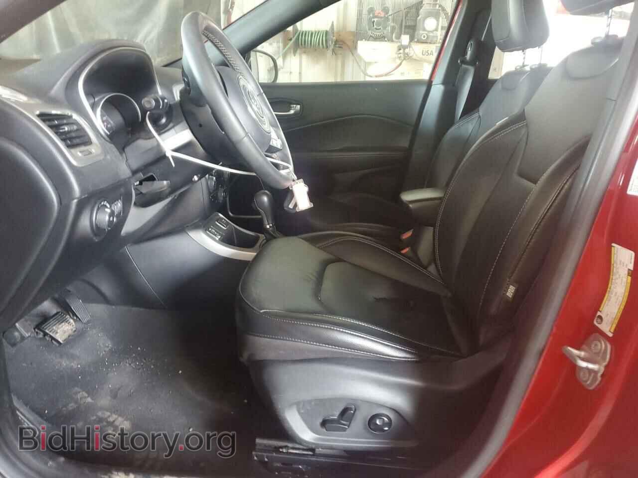 2021 JEEP COMPASS - VIN: 3C4NJCEBXMT564617 - Фото 7