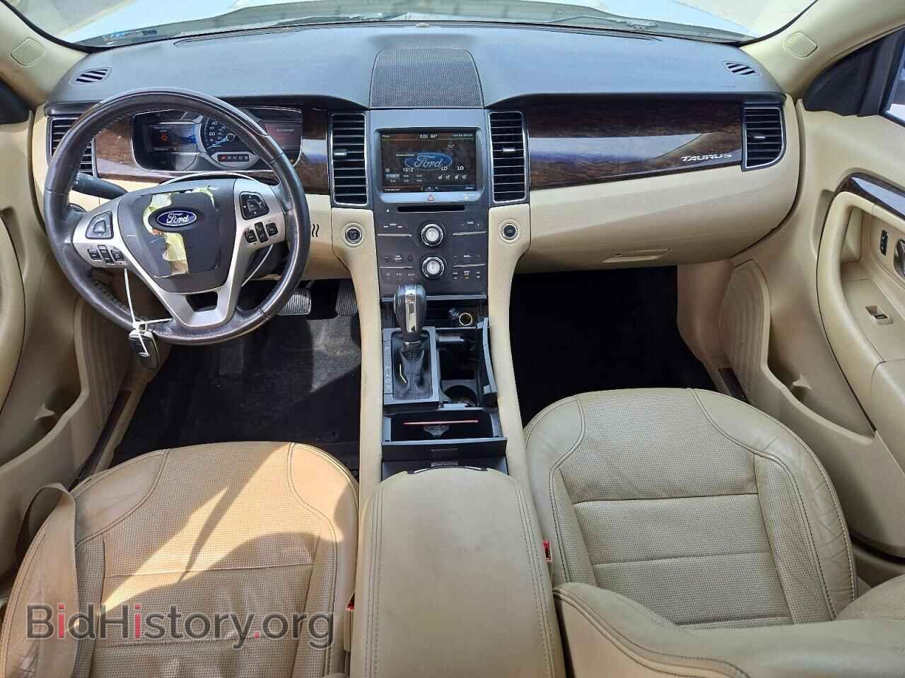 2015 Ford TAURUS (VIN 1FAHP2F84FG195825) — фото 8 из 14