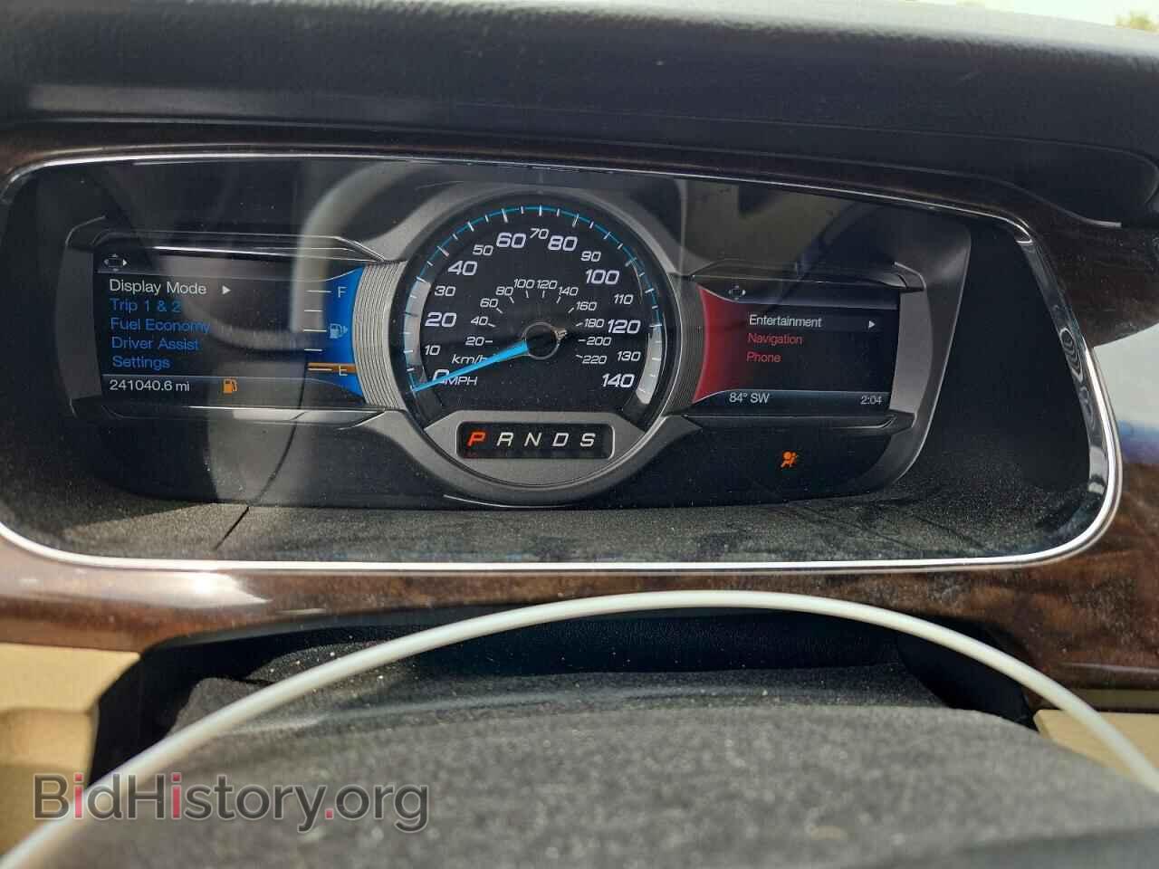 2015 Ford TAURUS (VIN 1FAHP2F84FG195825) — фото 9 из 14