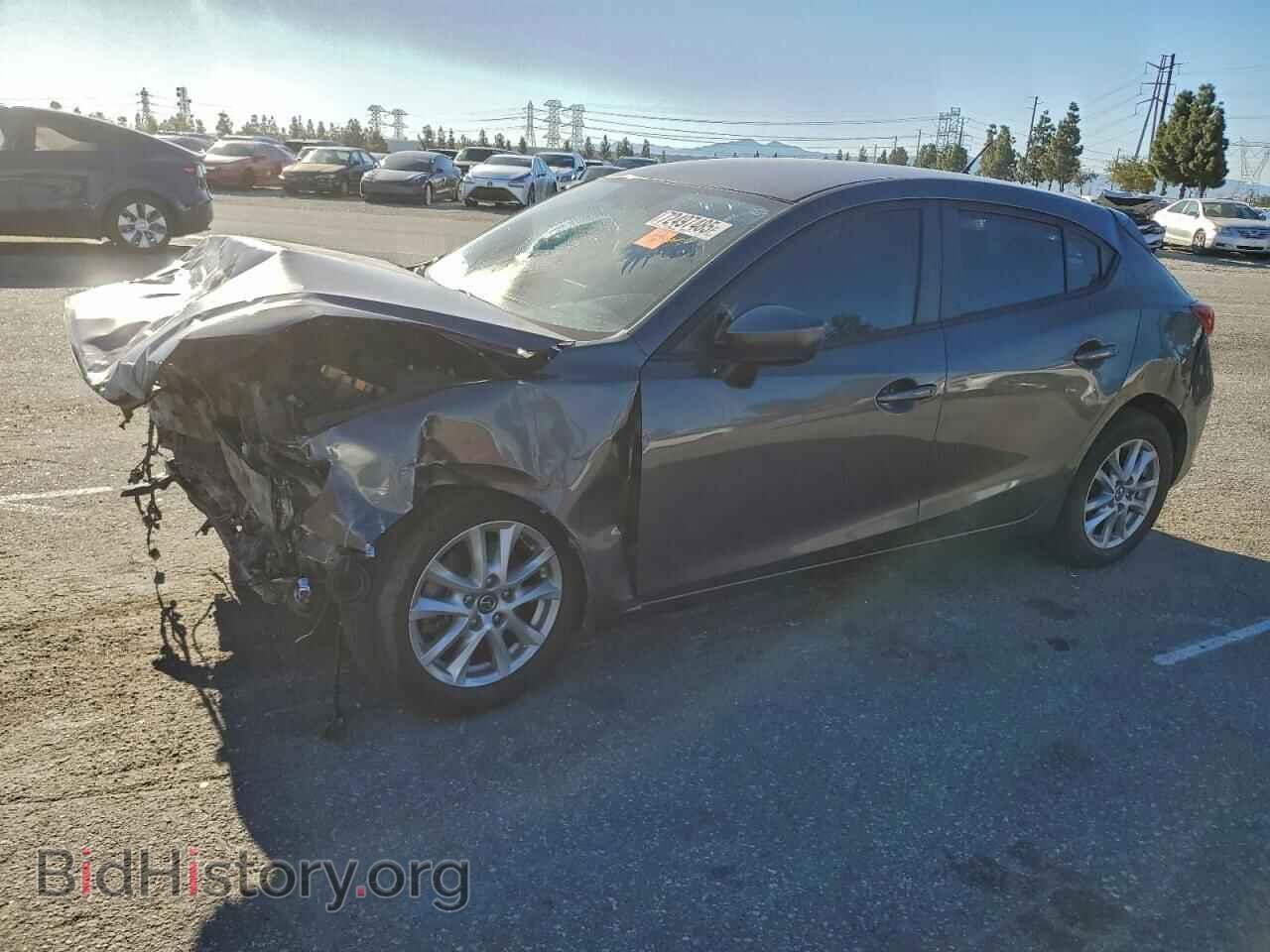 Фотография 3MZBN1K71HM127467 - MAZDA 3 2017
