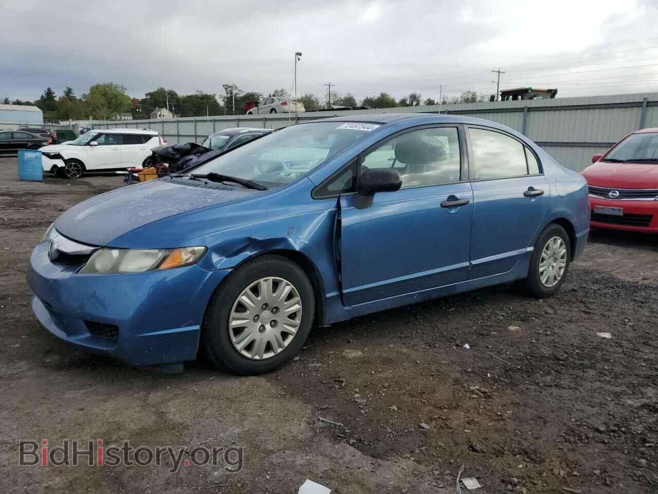 Фотография 2HGFA1E31AH512106 - HONDA CIVIC 2010