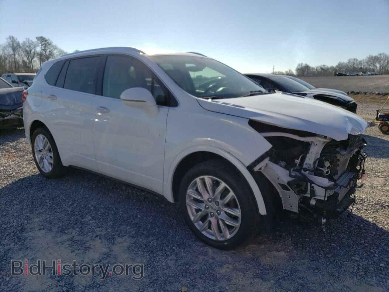 2020 BUICK ENVISION - VIN: LRBFX4SX0LD178719 - Фото 4