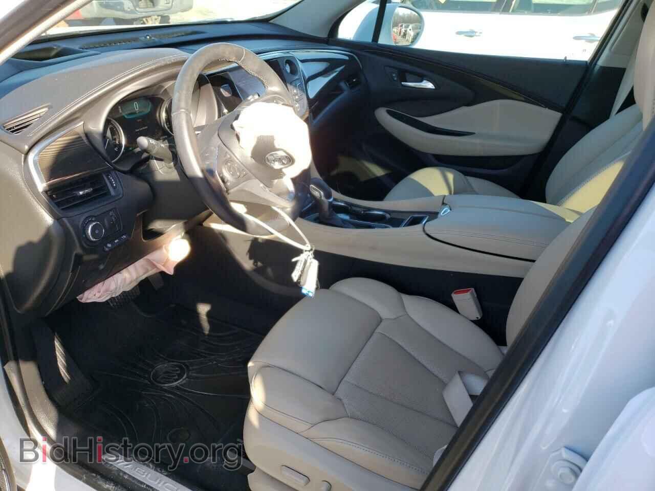 2020 BUICK ENVISION - VIN: LRBFX4SX0LD178719 - Фото 7