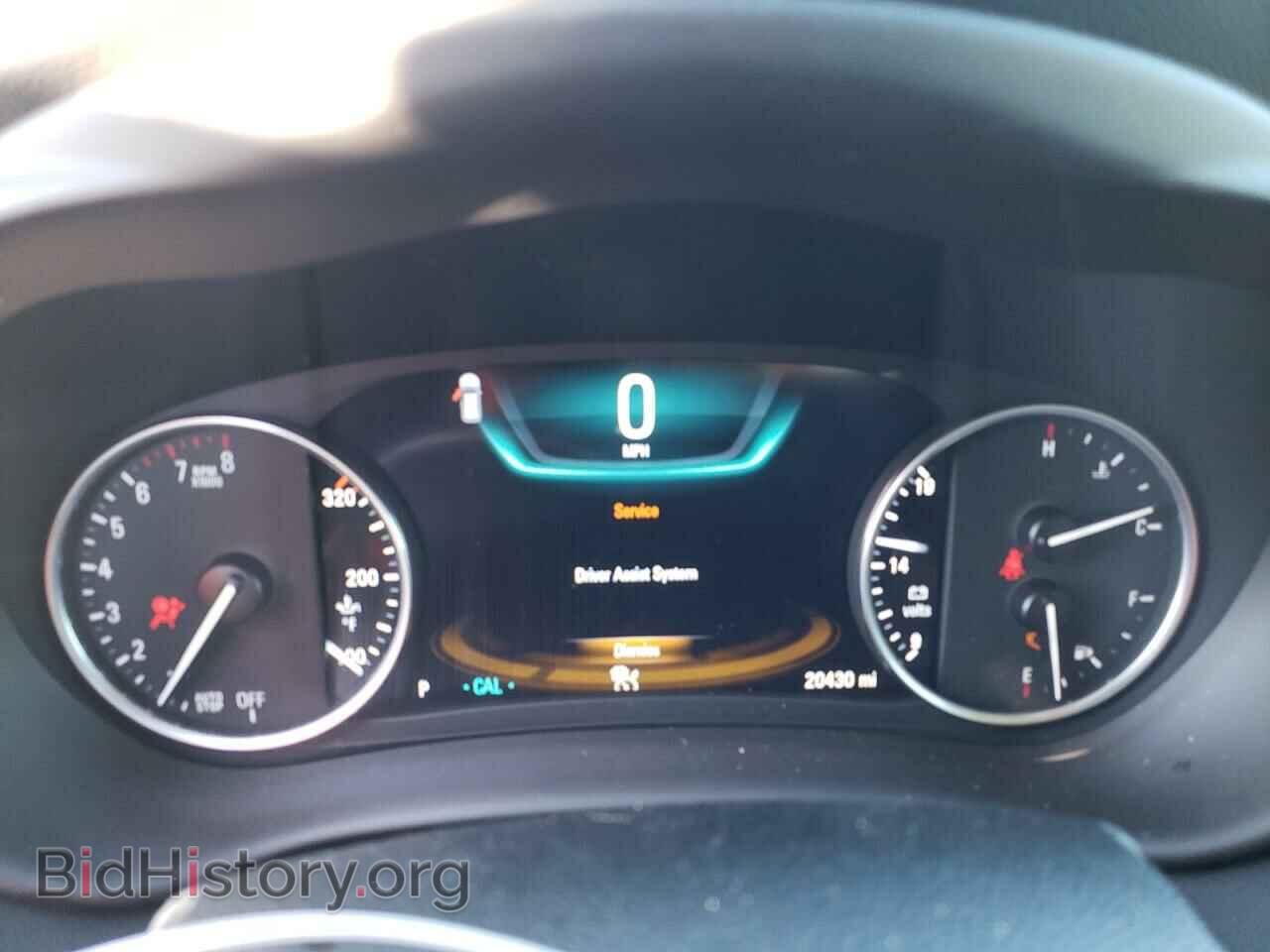 2020 BUICK ENVISION - VIN: LRBFX4SX0LD178719 - Фото 9