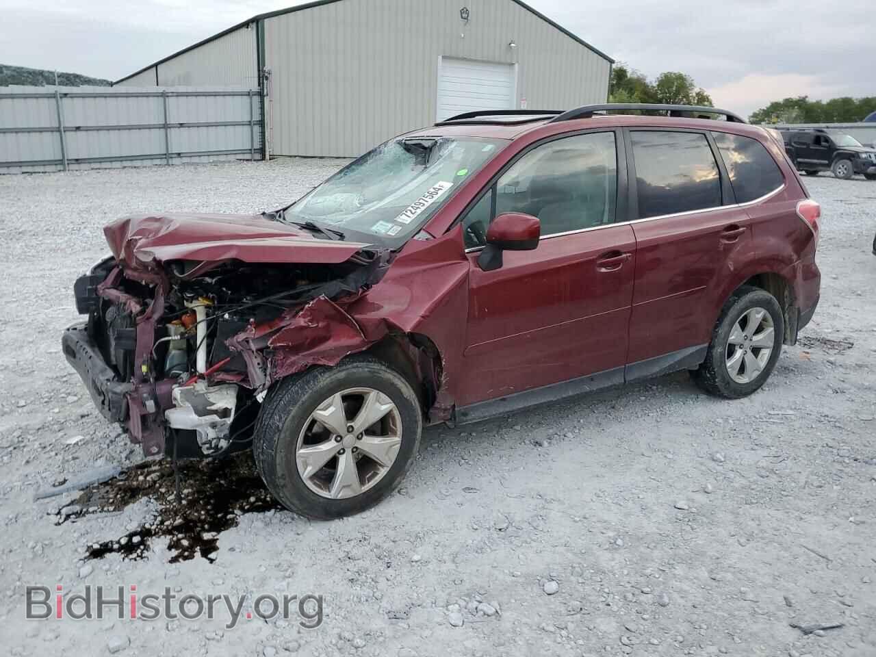 Фотография JF2SJAHC3EH465814 - SUBARU FORESTER 2014