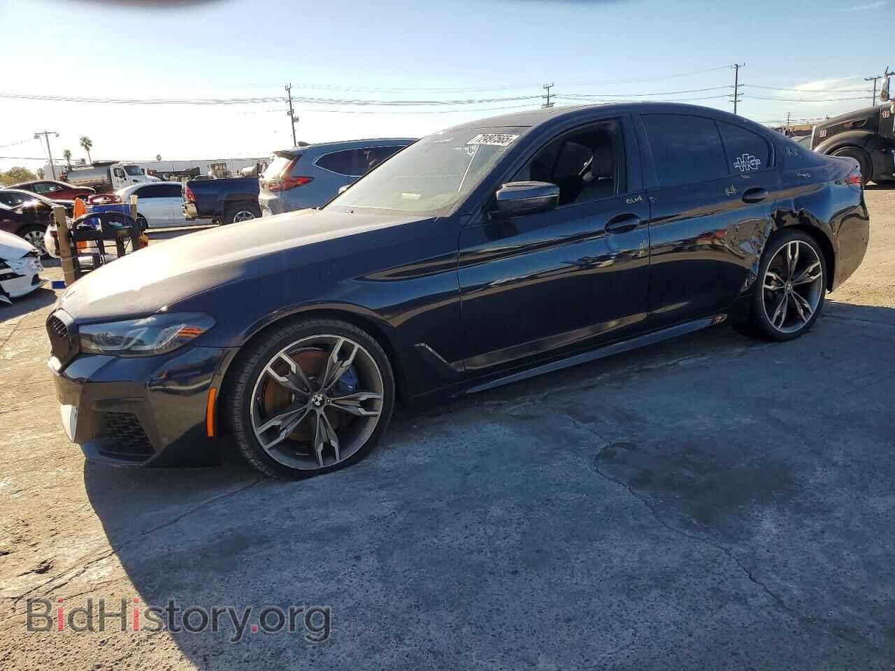 Photo WBA13BK00MCF75241 - BMW M5 2021