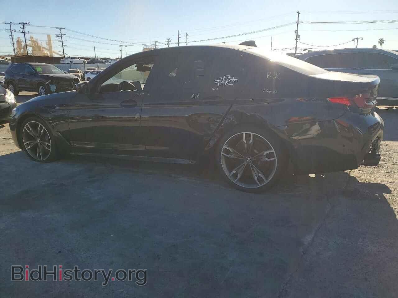2021 BMW M5 - VIN: WBA13BK00MCF75241 - Фото 2