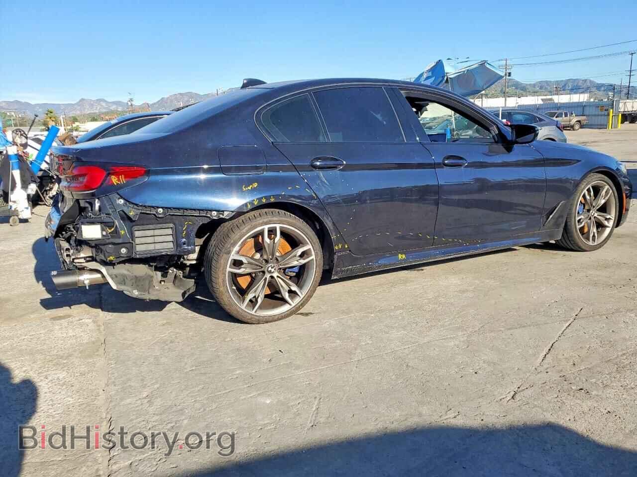 2021 BMW M5 - VIN: WBA13BK00MCF75241 - Фото 3