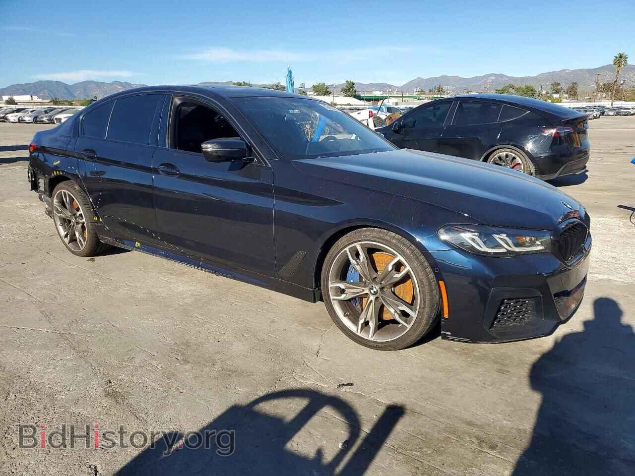 2021 BMW M5 - VIN: WBA13BK00MCF75241 - Фото 4