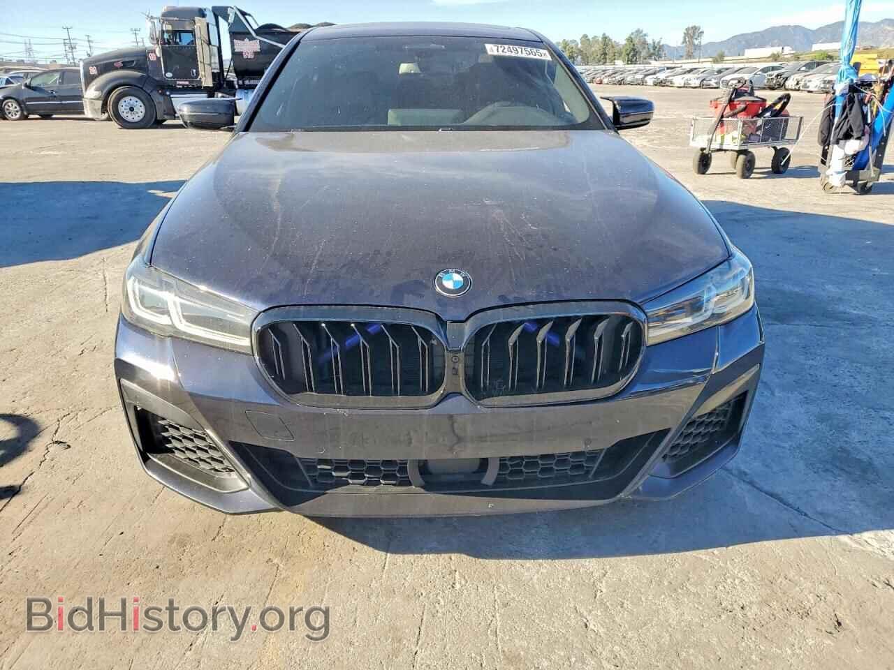 2021 BMW M5 - VIN: WBA13BK00MCF75241 - Фото 5
