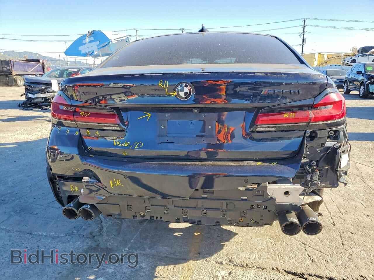 2021 BMW M5 - VIN: WBA13BK00MCF75241 - Фото 6