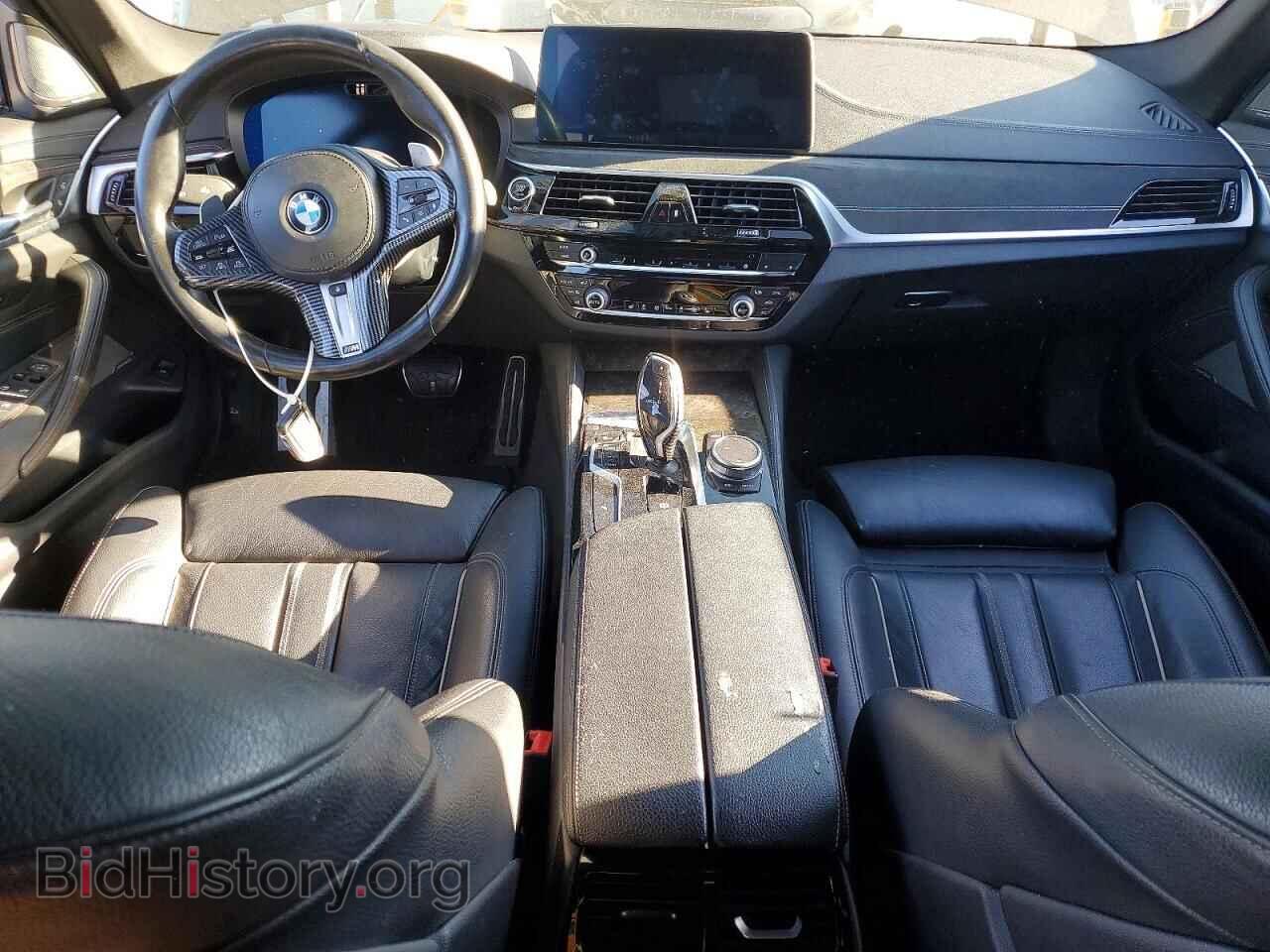 2021 BMW M5 - VIN: WBA13BK00MCF75241 - Фото 8