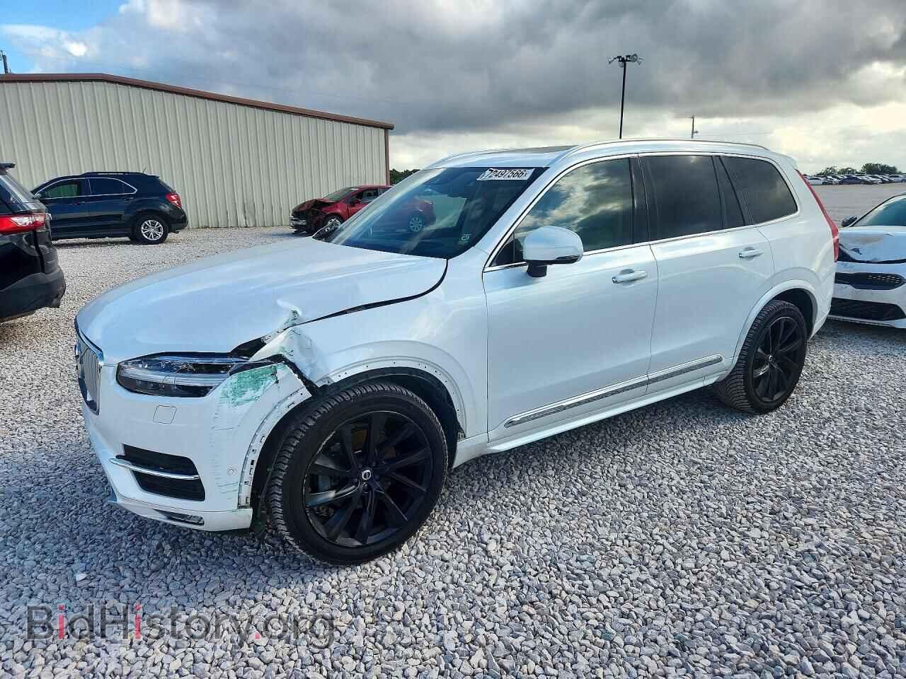 Photo YV4A22PL5J1389351 - VOLVO XC90 2018