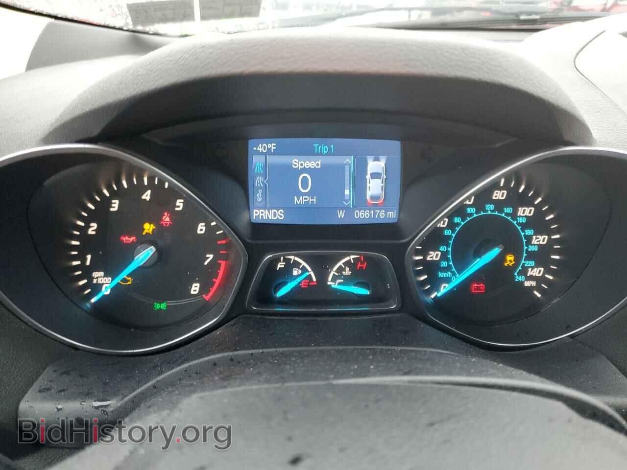 2014 FORD ESCAPE - VIN: 1FMCU9GX5EUD76892 - Фото 9