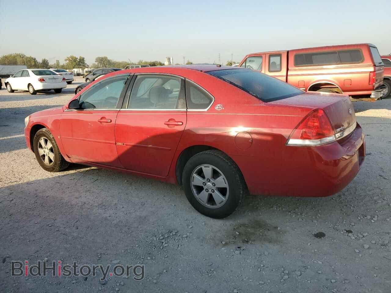 2007 CHEVROLET IMPALA - VIN: 2G1WT55N579305960 - Фото 2