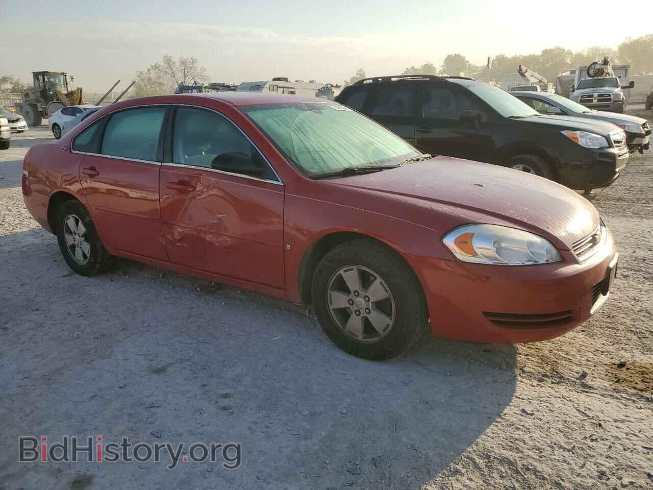 2007 CHEVROLET IMPALA - VIN: 2G1WT55N579305960 - Фото 4