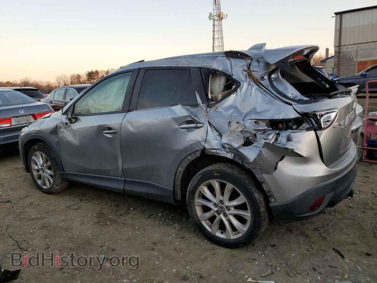 2014 MAZDA CX-5 - VIN: JM3KE4DY4E0362753 - Фото 2