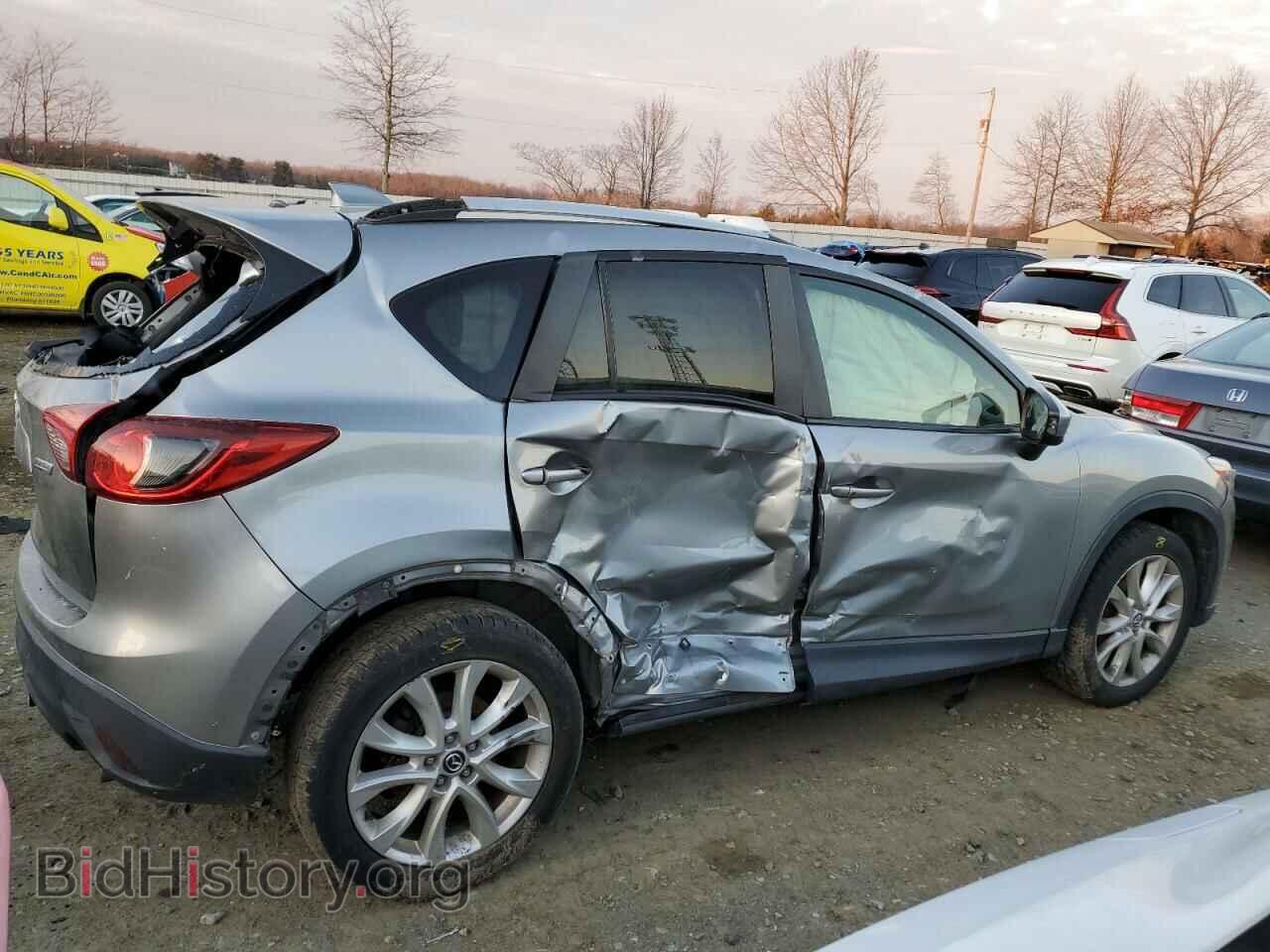 2014 MAZDA CX-5 - VIN: JM3KE4DY4E0362753 - Фото 3