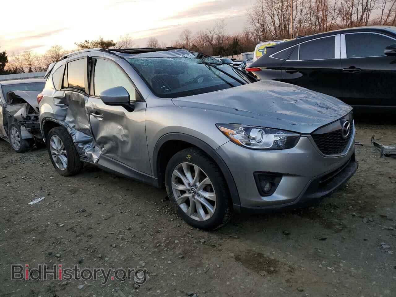 2014 MAZDA CX-5 - VIN: JM3KE4DY4E0362753 - Фото 4