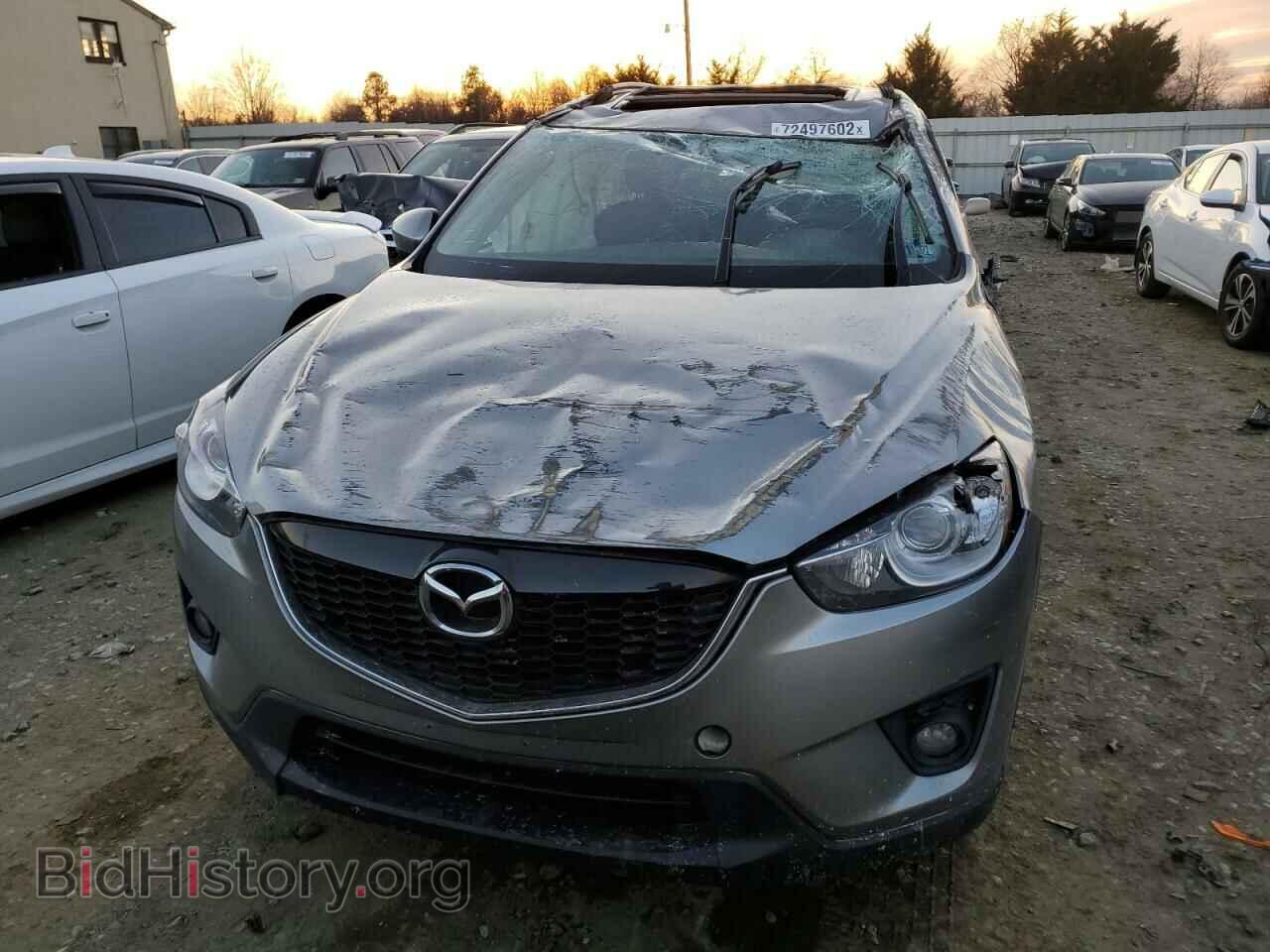 2014 MAZDA CX-5 - VIN: JM3KE4DY4E0362753 - Фото 5