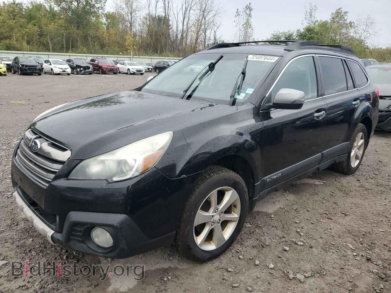 Фотография 4S4BRBSC9D3264643 - SUBARU OUTBACK 2013