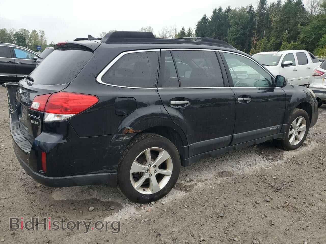 2013 SUBARU OUTBACK - VIN: 4S4BRBSC9D3264643 - Фото 3