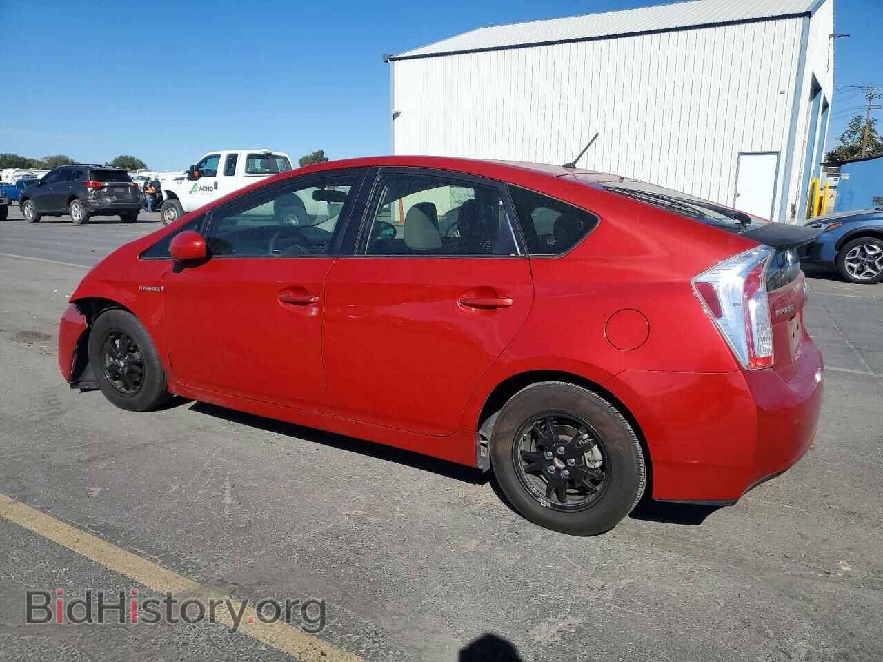 2012 TOYOTA PRIUS - VIN: JTDKN3DU6C5505265 - Фото 2