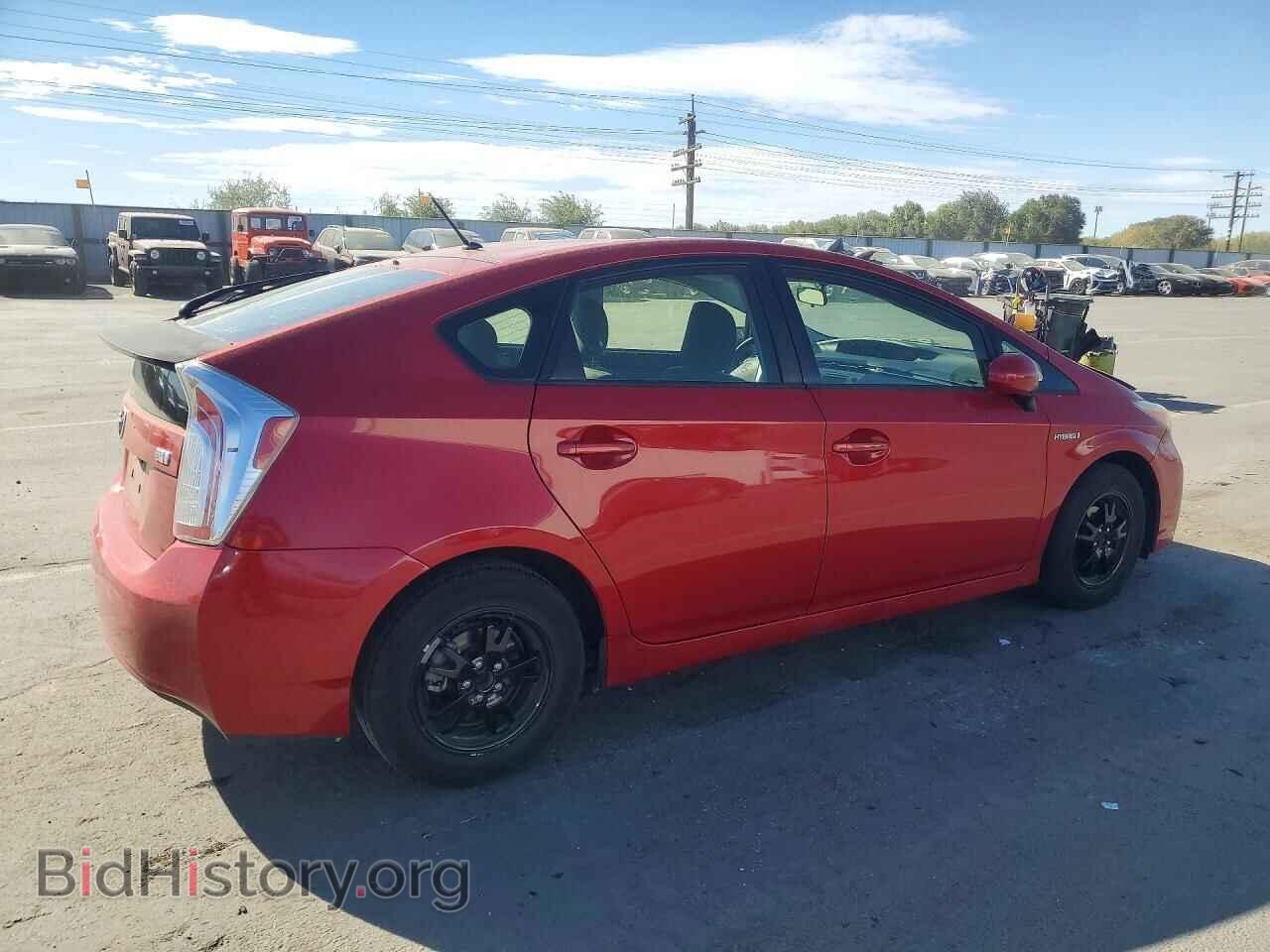 2012 TOYOTA PRIUS - VIN: JTDKN3DU6C5505265 - Фото 3