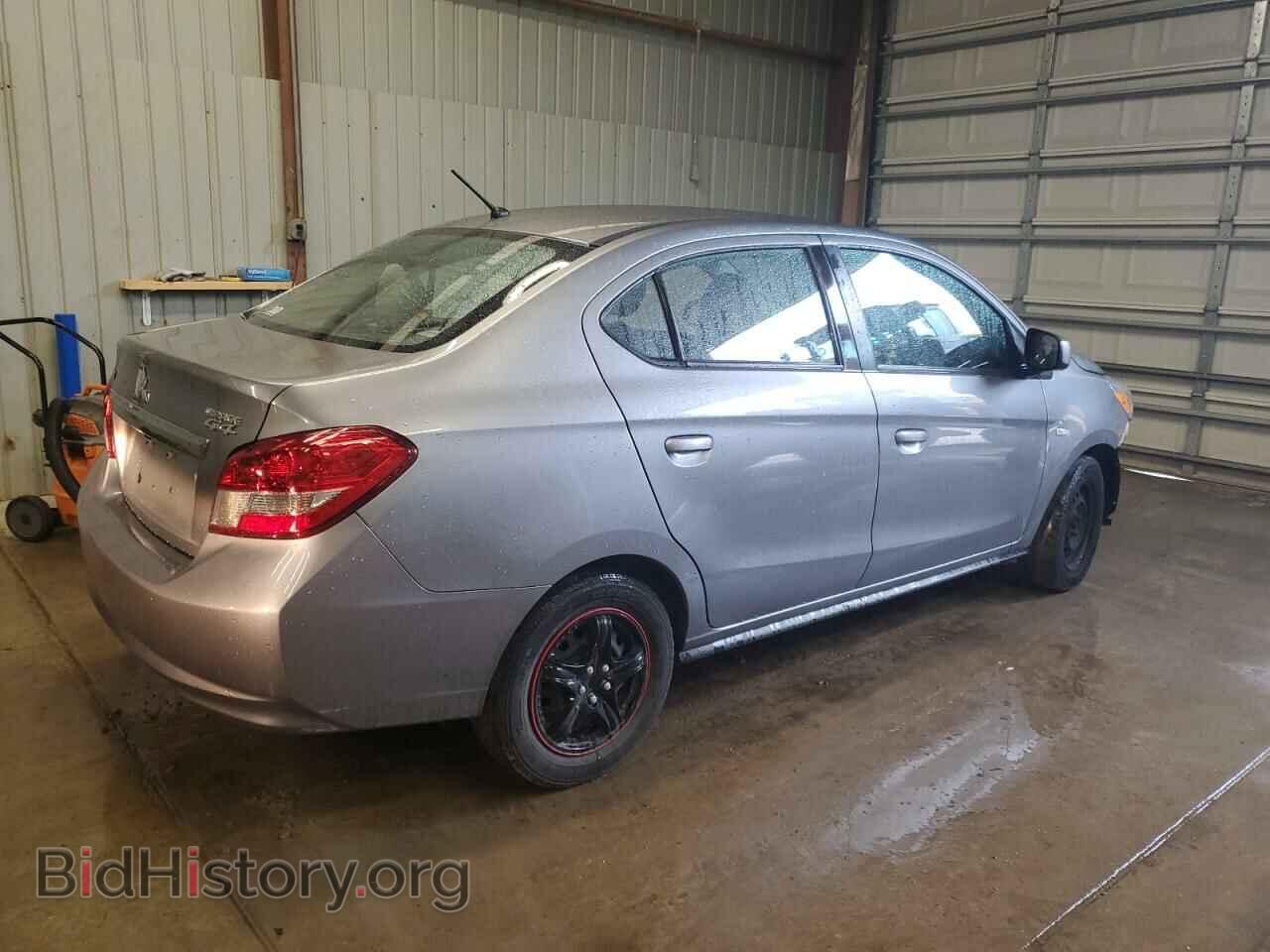 2019 MITSUBISHI MIRAGE - VIN: ML32F3FJ7KHF18349 - Фото 3