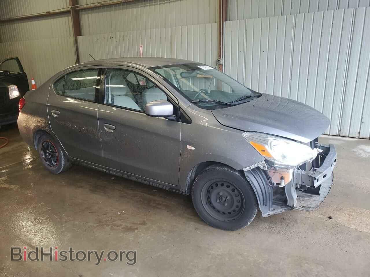 2019 MITSUBISHI MIRAGE - VIN: ML32F3FJ7KHF18349 - Фото 4