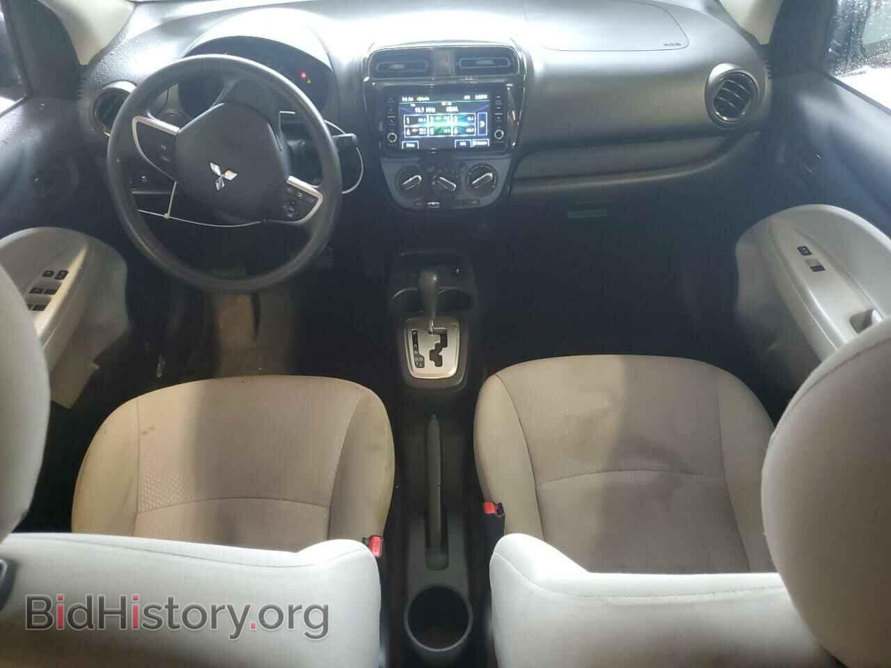 2019 MITSUBISHI MIRAGE - VIN: ML32F3FJ7KHF18349 - Фото 8