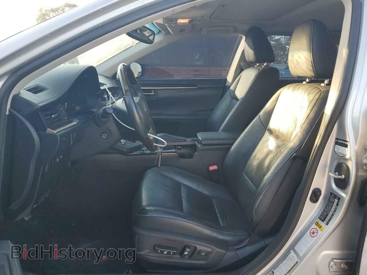 2014 LEXUS ES350 - VIN: JTHBK1GG9E2141140 - Фото 7