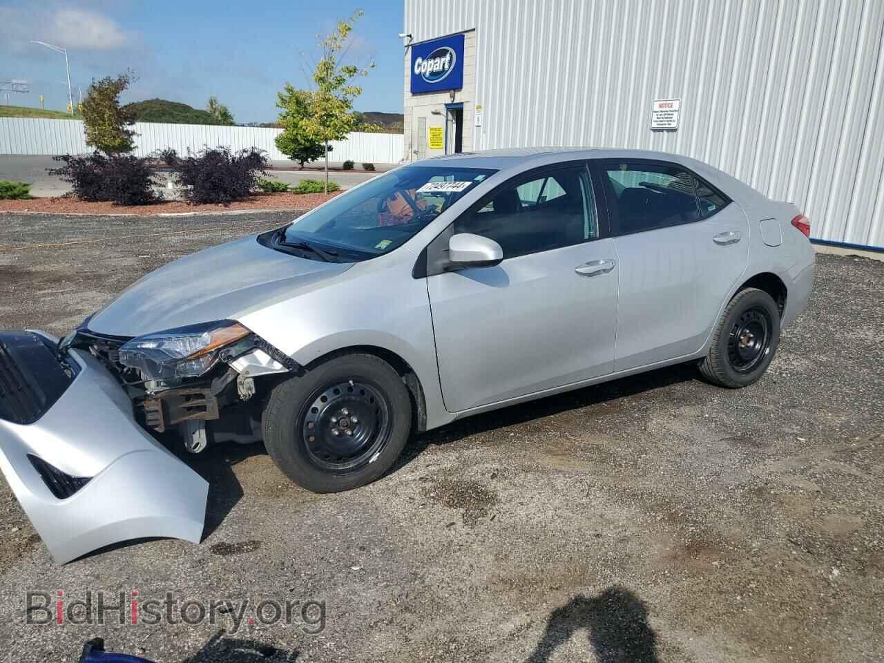 Фотография 2T1BURHE8HC848095 - TOYOTA COROLLA 2017