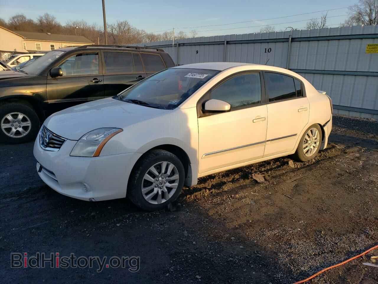 Photo 3N1AB6AP8CL656048 - NISSAN SENTRA 2012