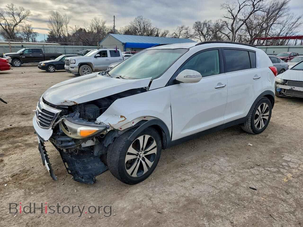Photo KNDPC3A21C7201862 - KIA SPORTAGE 2012