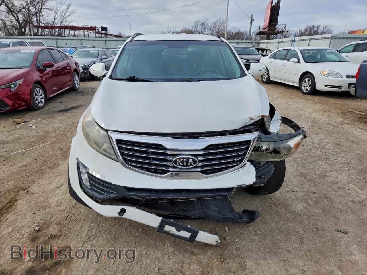 2012 KIA SPORTAGE - VIN: KNDPC3A21C7201862 - Фото 5