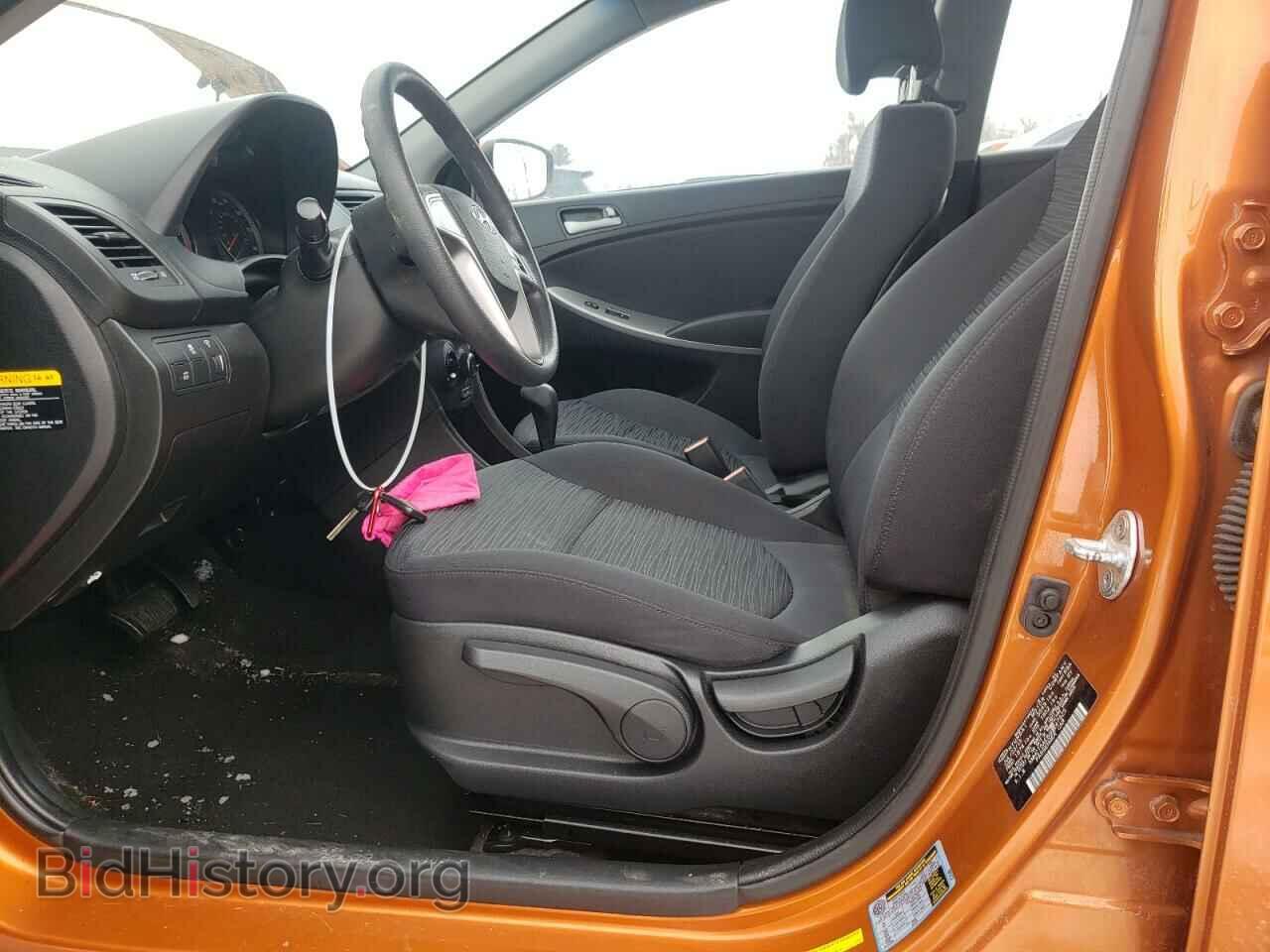 2016 HYUNDAI ACCENT - VIN: KMHCT5AE6GU247923 - Фото 7
