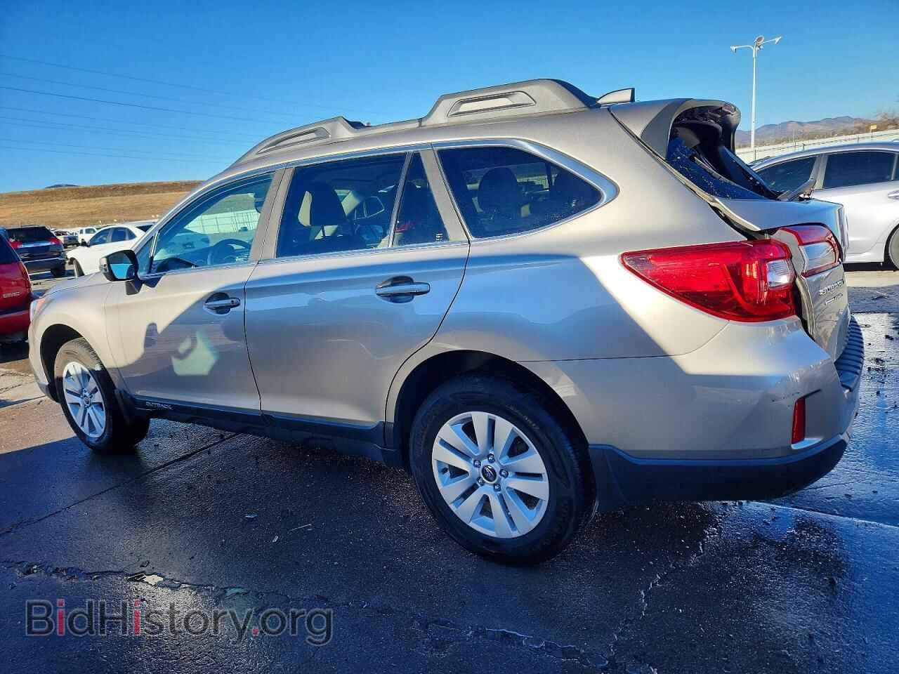 2017 SUBARU OUTBACK - VIN: 4S4BSAFC1H3313946 - Фото 2