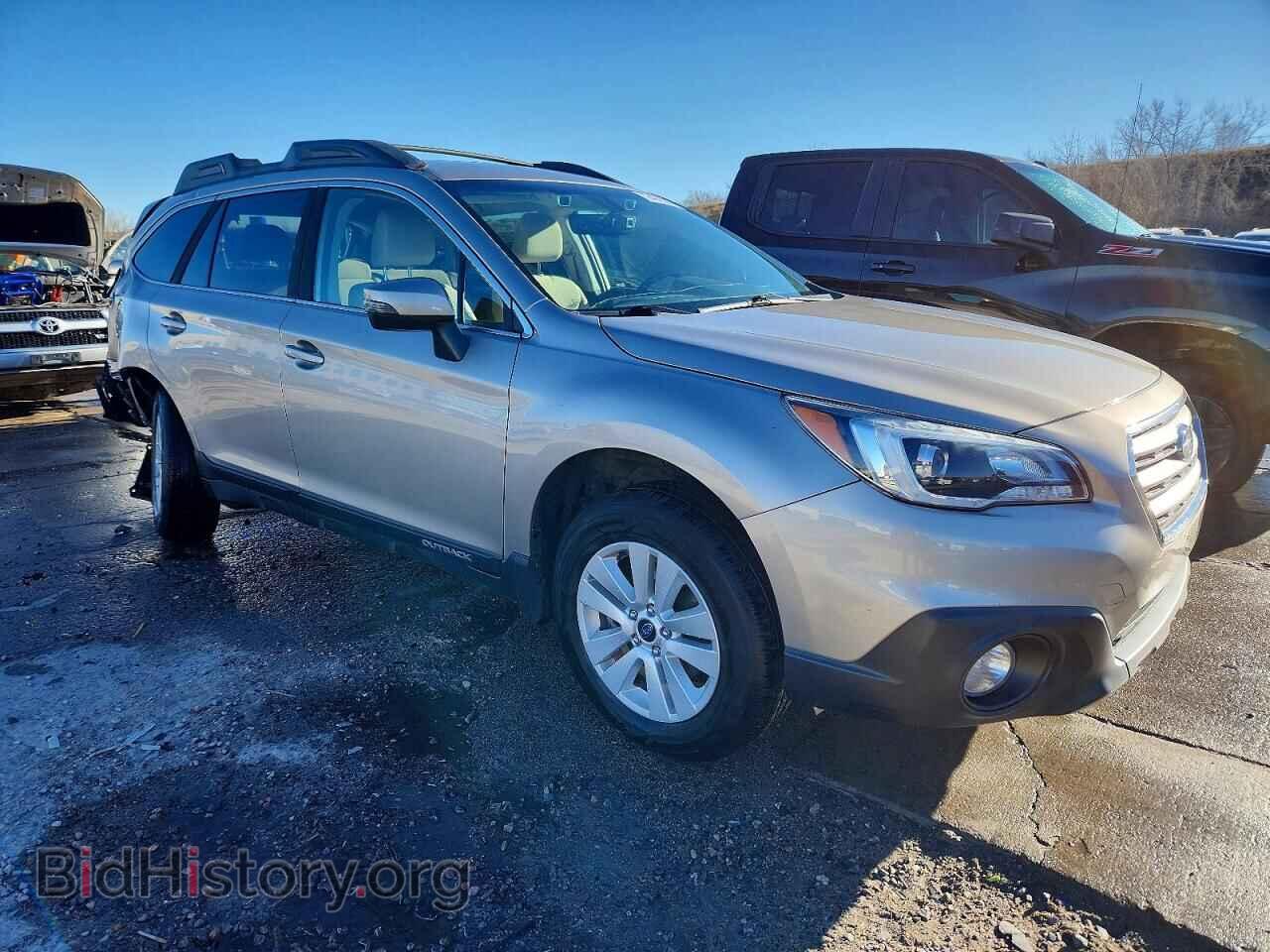 2017 SUBARU OUTBACK - VIN: 4S4BSAFC1H3313946 - Фото 4