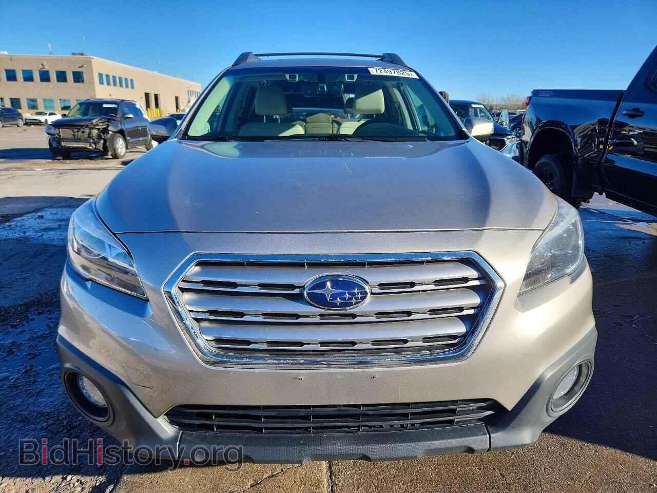 2017 SUBARU OUTBACK - VIN: 4S4BSAFC1H3313946 - Фото 5