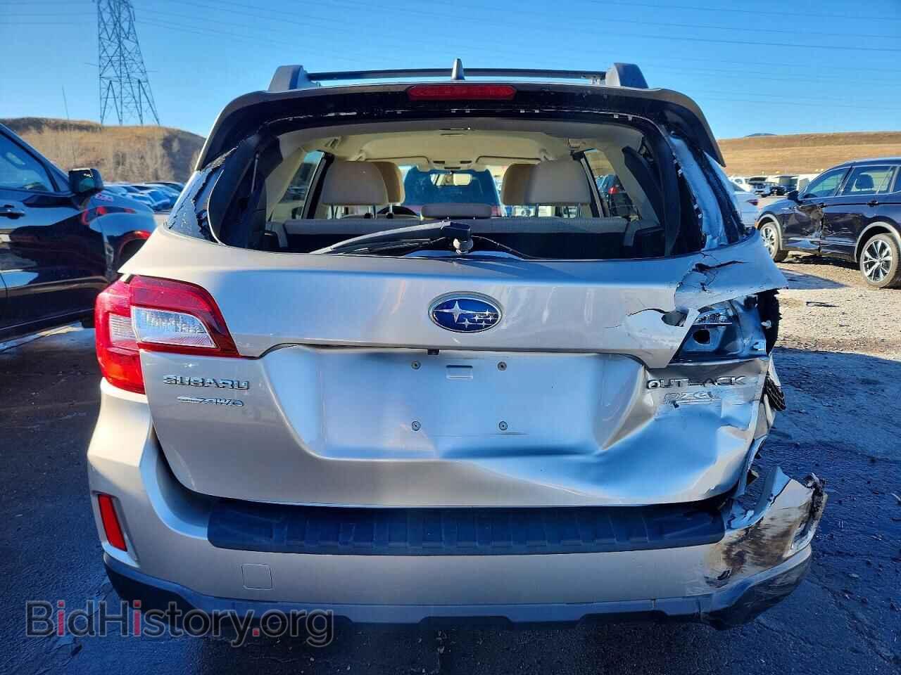 2017 SUBARU OUTBACK - VIN: 4S4BSAFC1H3313946 - Фото 6