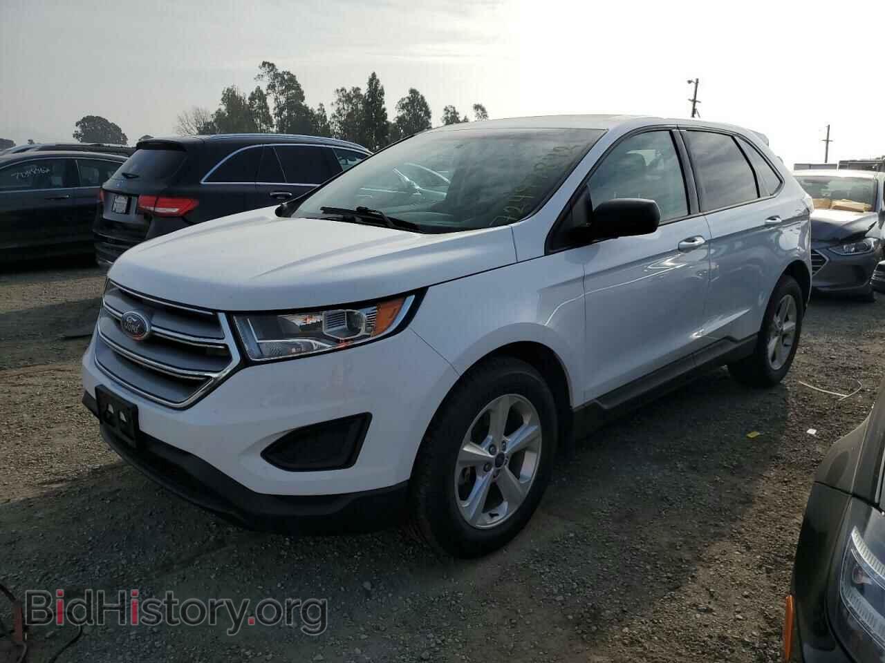 Photo 2FMPK4G94JBB53531 - FORD EDGE 2018